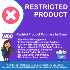 Restricted Product